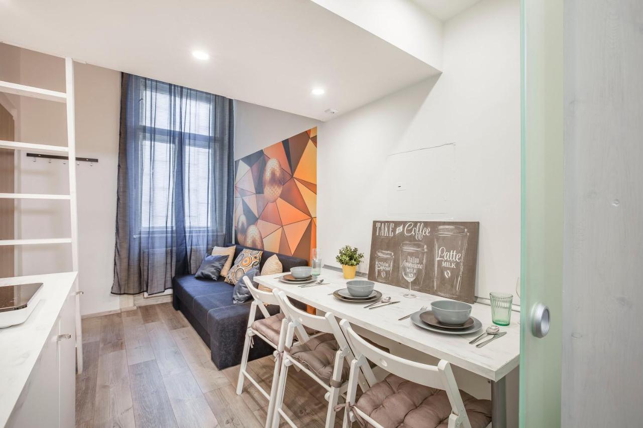 D'Crown Residences บูดาเปสต์ ภายนอก รูปภาพ